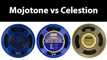 Mojotone British NEO vs Mojotone BV-30H vs Celestion Creamback NEO