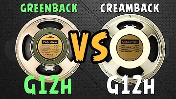 Greenback vs Creamback (G12H)