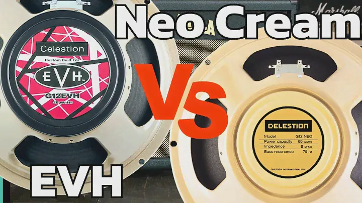 Clestion EVH vs Neo Creamback