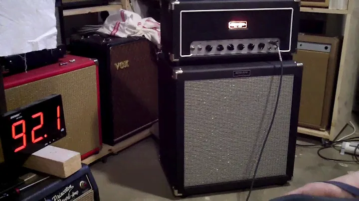 Clone de l' Ampeg B-15 - cab 15" Celestion G15B-100