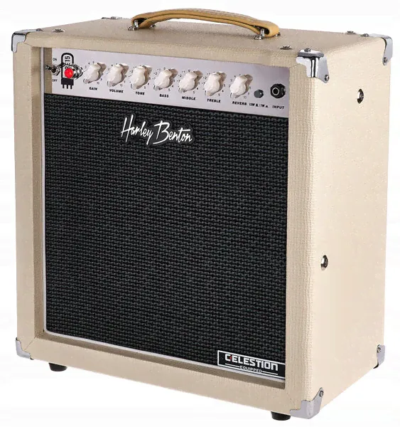 Harley Benton Tube 15 Celestion ламповый усилитель-0