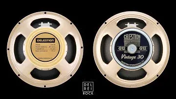 Celestion Creamback 65 vs Vintage30