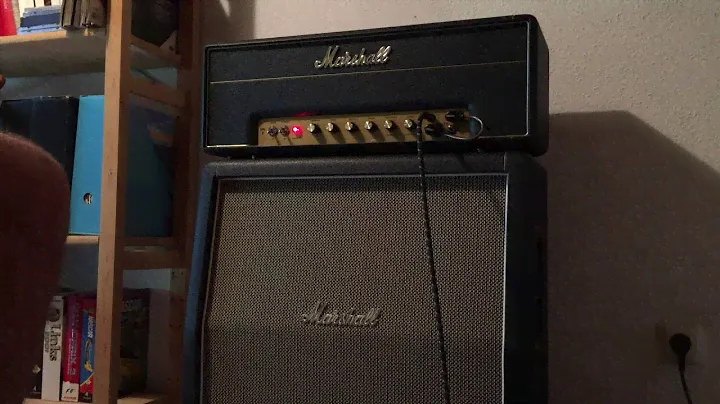 Celestion G12H30 Anniversary vs V-Type: Machine Gun Intro Jimi Hendrix