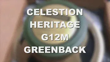 Greenback Speaker Shootout: Celestion Heritage G12m Vs. Marshall G12C