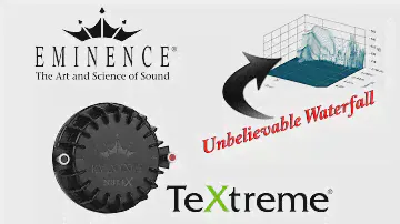 This NEW  Compression driver could REVOLUTIONIZE HiFi - Eminence TeXtreme N314X-8