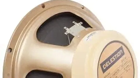 Celestion  Creamback G12M-65 – 8 ohms / handmade cabinet