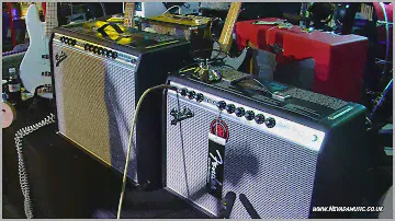 Fender Vintage Modified 68 Custom Amps Demo