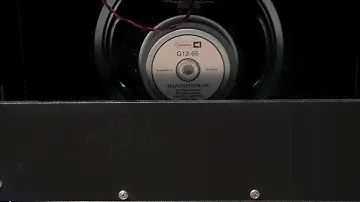 Speaker Comparison - Celestion G12-65 and Celestion G12-H Greenback (55Hz)