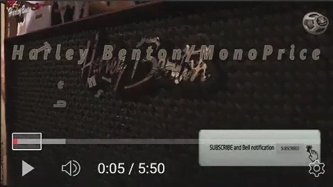 Harley Benton/Monoprice Tube 15  celestion v 30
