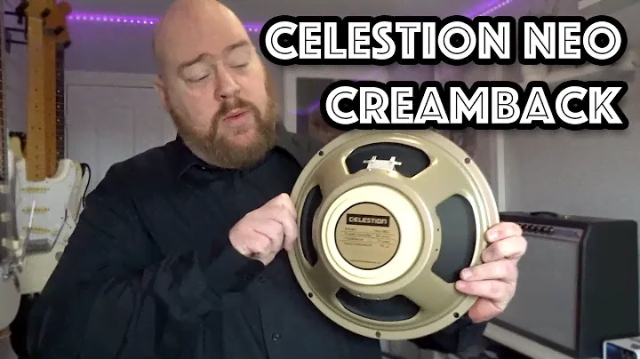 Celestion NEO Creamback Vs Celestion V-Type in a Fender '68 Custom Deluxe Reverb