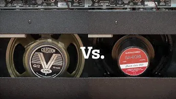Celestion V-Type vs. Eminence GA-SC59 - Fender 68 Custom Deluxe Speaker comparison