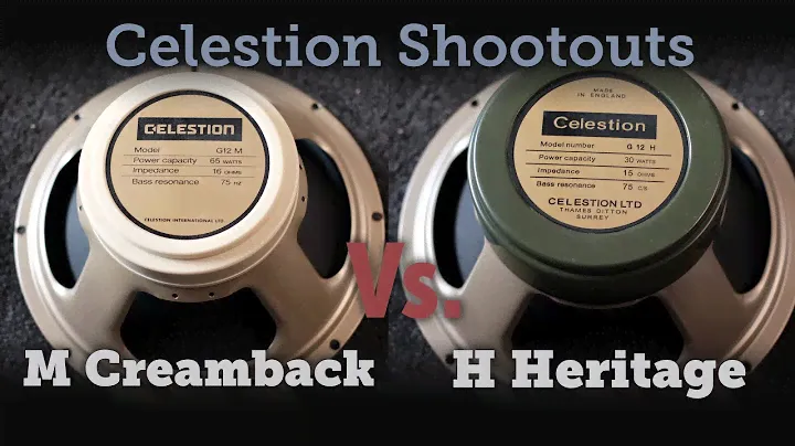 Celestion M Creamback Vs H Heritage (75Hz) shootout