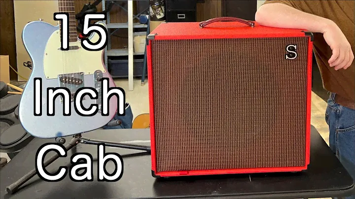 I Made A Guitar Cab