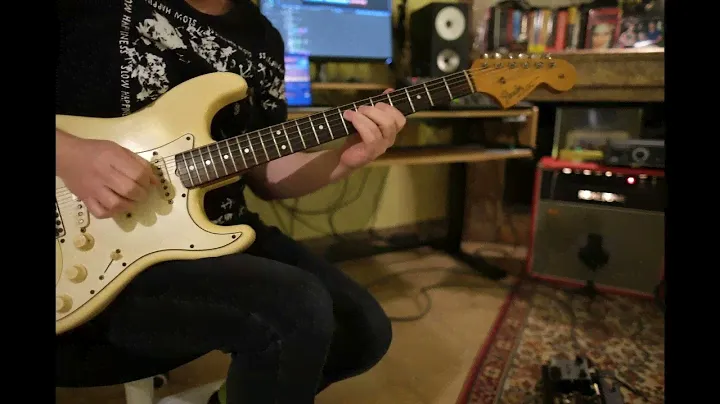 Realtone 33W Celestion Ruby Clean Crunch and Lead with Strat 66