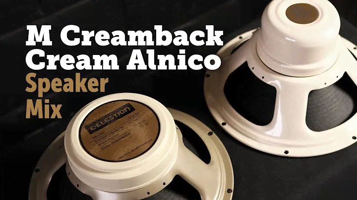 Celestion Alnico cream and M creamback - what's the difference?
