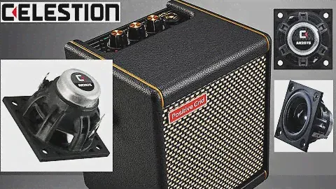 Positive Grid Spark Mini upgrade with Celestion Speakers