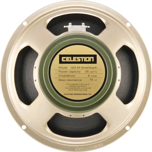 T1220BWD G12M Greenback Celestion