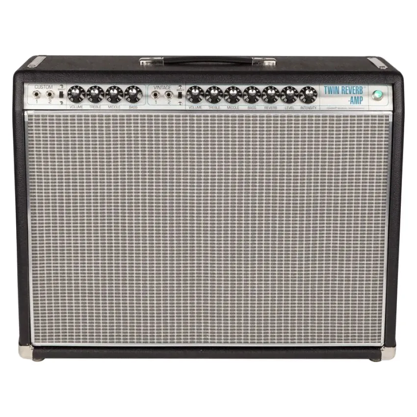 12 дюймов FENDER 68 CUSTOM TWIN REVER 2X12 CELESTION G12V-70