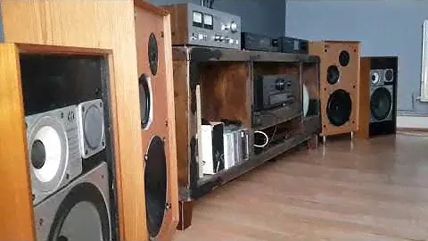 Michell and johnson SAP 201V + celestion ditton 33