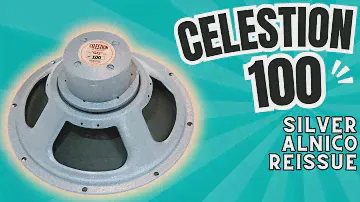 Celestion 100 AlNiCo...The OG Silver Is Back!