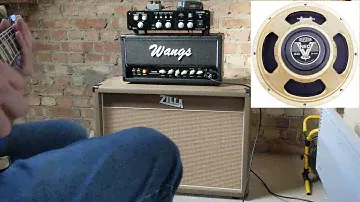Celestion Vintage 30 vs Neo V Type
