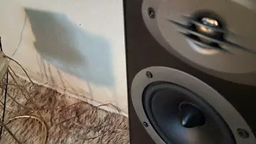 Micro system panasonic ch7 bi-amp com Celestion F30 George Benson sound test