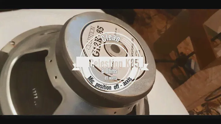 WGS Retro 30 vs Vintage 30 vs Celestion G12K85 - with Hughes & kettner Trilogy, PRS SE Custom 24 TS