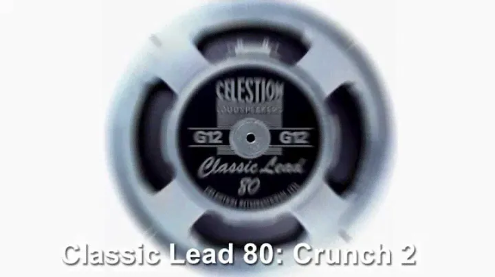 Sound Clips: Classic Lead 80: Crunch 2