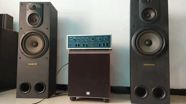 Celestion impact 40 10 inc 3 way Made in UK suara mantap