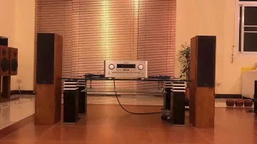 Marantz SR17A + Celestion F30