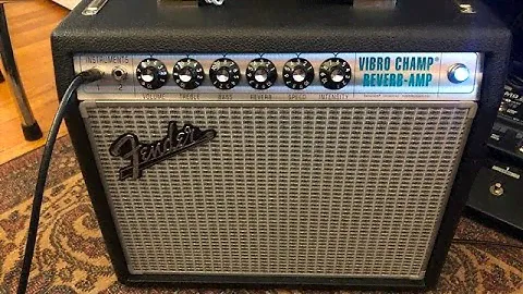 Celestion 10/30 vs Jensen P10R - 68 Custom Vibro Champ