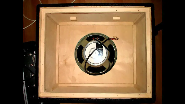 Celestion Speakers Comparison: G12T-75 vs V30 vs  G12H-30 Anniversary