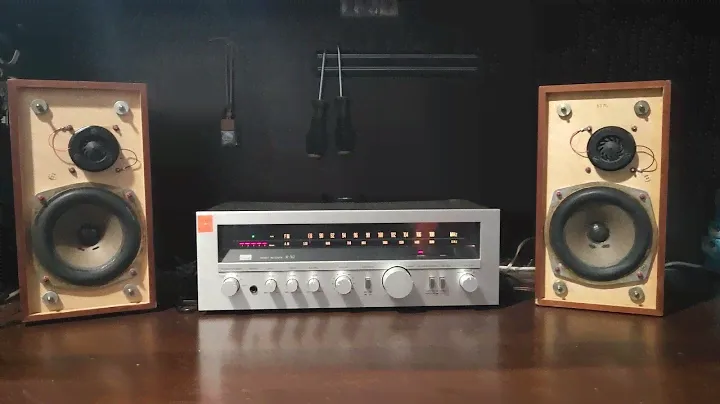 Sansui R - 30 + Celestion Ditton 10 Акустика England.