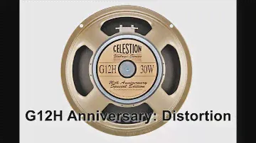Soundclip: G12H Anniversary Distortion