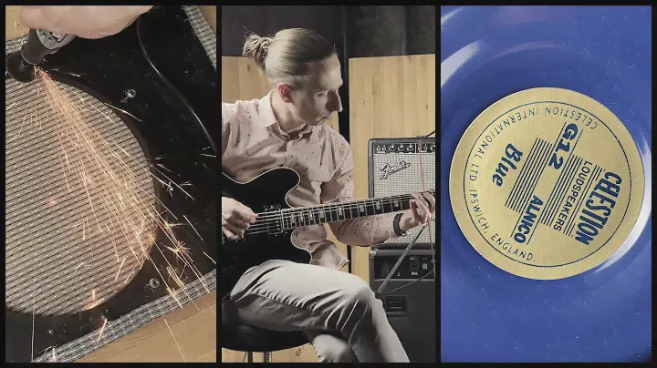 Убель слушает! - Fender Deluxe Reverb/Celestion Blue